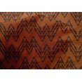 thumbnail image 4 of oneOone Tissu en Coton et Soie Imprimé Chevron Ikat BTY 42 Pouces de Large, 4 of 4