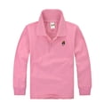 thumbnail image 4 of PMVFHDE T-Shirts Garçons T-Shirts Graphiques Chemise d'École à Manches Longues pour Garçons et Filles Rose, 3-4 Ans, 4 of 4