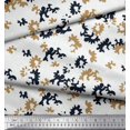 thumbnail image 3 of Soimoi Brown polyester Crepe Fabric Camouflage Texture Fabric Prints By Yard 42 Inch Wide, 3 of 3