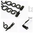 thumbnail image 3 of Rvkxad French Braid Clip Stick, DIY Hair Styling Tool Kit with 4 Sizes Included, Plastic Resin Braiding Assistant for Ponytail Hairstyles, 3 of 3