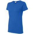thumbnail image 4 of Gildan T-Shirt à Manches Courtes pour Femmes en Coton 100 pour Cent 5000L, 4 of 7