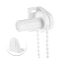 thumbnail image 4 of Raccord de Store Enrouleur, Raccord de Store Enrouleur Blanc Durable, Support Portable, Chaîne de Perles pour Traitement de Fenêtre, 4 of 8