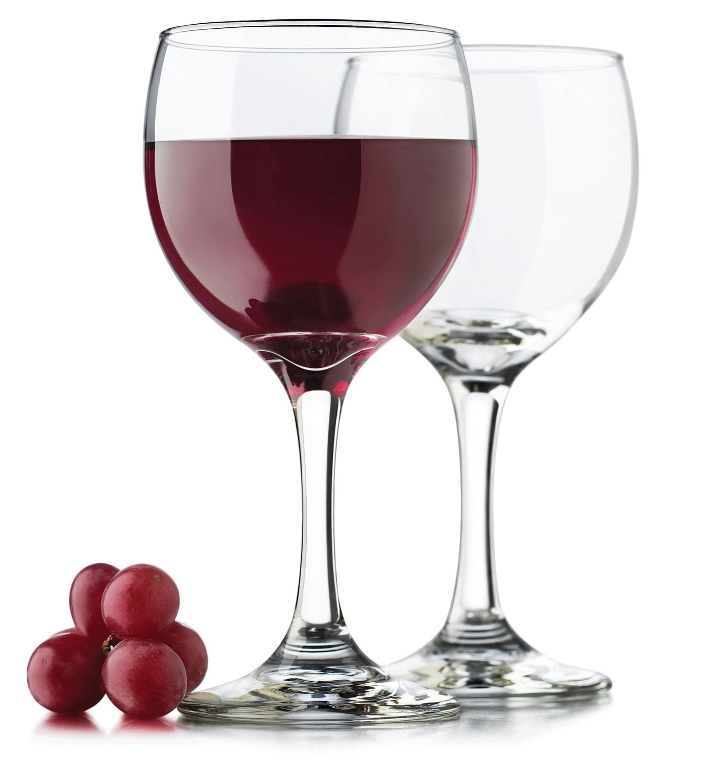 Libbey Round wine Glass