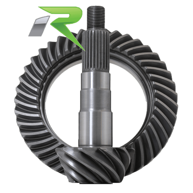 Revolution Gear and Axle Differential Ring and Pinion D30S-488TJ DANA 30 Short Pinion Standard Rotation Axle; 7.2 Inch Ring Gear Diameter; 4.88 Ratio; Steel; 26 Pinion Spline