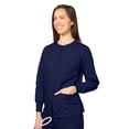 thumbnail image 3 of Adar Veste d'Échauffement Universelle à Col Rond pour Sarrau, Offerte en 39 Couleurs, 3 of 7