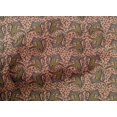thumbnail image 4 of oneOone Cotton Poplin Fabric Floral & Paisley Block Print Sewing Fabric BTY 56 Inch Wide, 4 of 4