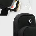 thumbnail image 4 of KAKOWELY Phone Arm Bags Arm Bags Simple Practical Phone Storage Bag for Outdoor Fitness (Black, Suitable Under 6 Inches) Random Pattern6.5"X3.54"X1.38", 4 of 4