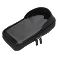 thumbnail image 2 of Bike Frame Bag, Bike Phone Holder Wallet Design Crush Resistant  For 6.5in phone screen For Cycling For Bike, 2 of 8