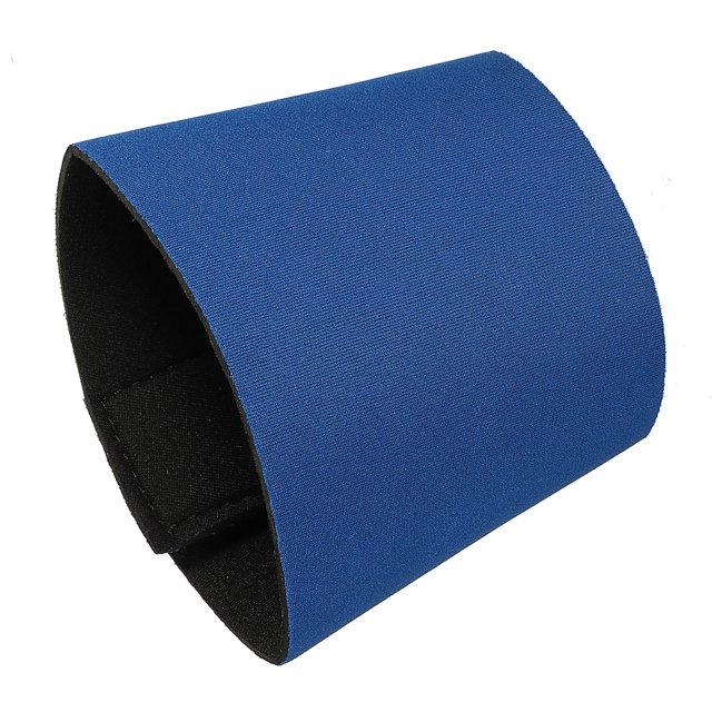 Unique Bargains Neoprene Insulated Reusable Coffee Tea Cups Sleeve Blue