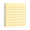 thumbnail image 4 of 2 Blocs de Notes Autocollantes Notes Autocollantes Détachables pour Bureau, Papier (A), 4 of 5
