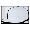 thumbnail image 1 of Decky 7011-WHT Casquettes Snapback pour Jeunes, Blanc, 1 of 1