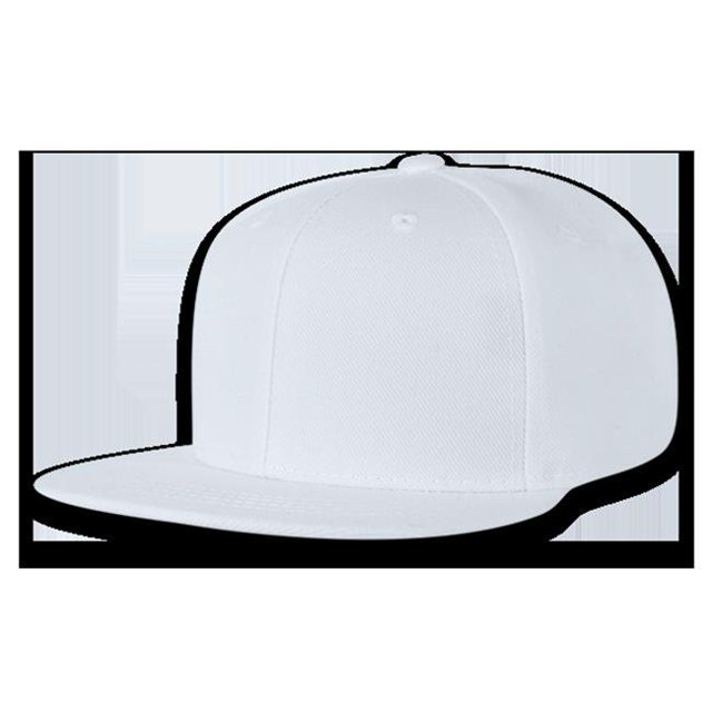 Decky 7011-WHT Casquettes Snapback pour Jeunes, Blanc
