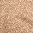 thumbnail image 1 of oneOone Viscose Jersey Gamboge Yellow Fabric Alphabet Sewing Craft Projects Fabric Prints By Yard 60 Inch Wide, 1 of 4