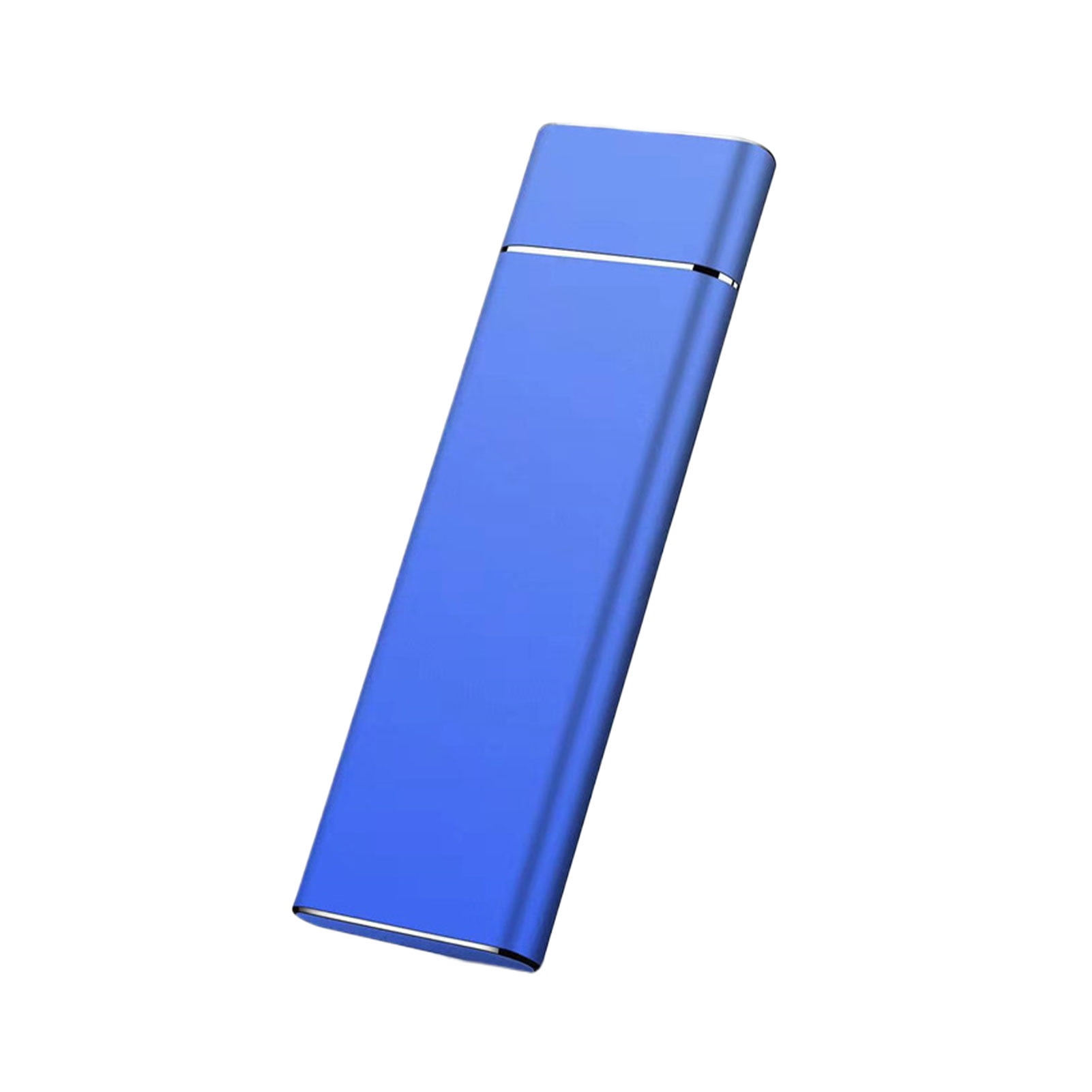 Destyer 2TB Portable Mobile Solid-state USB Drive High-speed Interface Convenient To Carry Plug And Play Blue 2TB