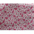 thumbnail image 4 of oneOone Georgette Viscose Fabric Leaves & Floral Artistic Print Fabric BTY 42 Inch Wide, 4 of 4