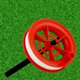 thumbnail image 3 of 100M Flying Kite Line Kite Line Winder Grip Wheel Plastic White Line Board Flying Kites Line Cord Tools, 3 of 5