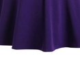 thumbnail image 5 of Women‘s Spring Autumn Patchwork Dress Long Sleeve Square Neck Plaid Zipper A-Line Dress, 5 of 5