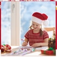 thumbnail image 3 of WIFKLSIIPG Cartoon Christmas 10 Color Ballpoint Pen Christmas Student Stationery Gift Cute Press Color Pen Ten Color Pen 1ml, 3 of 8