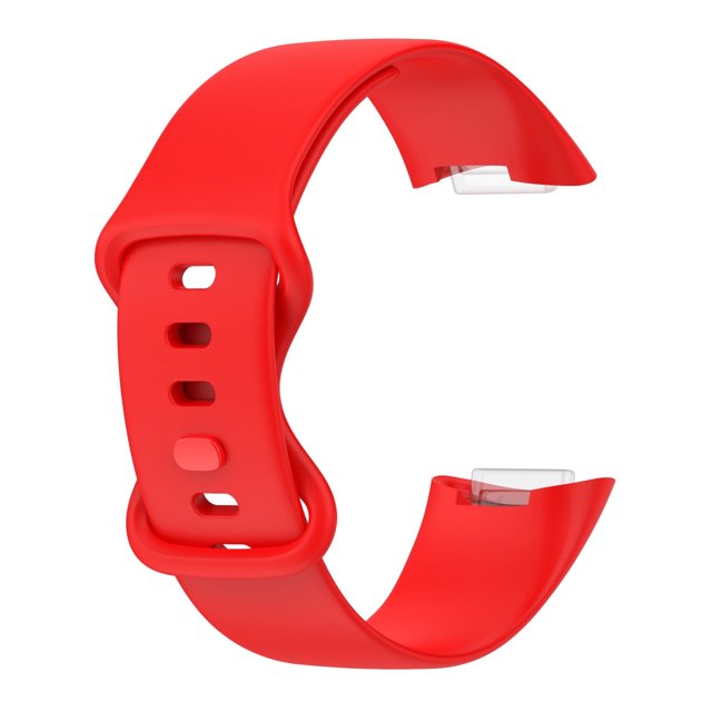 TopLLC Suitable For Charge5 Smart Watch Silicone Strap Smart Warch Exquisite Fashion Wristband Wristband