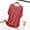 Red, variant on Ladies Tops, Women's Casual Thin Sweet And Base Shirt Medium Length Short Sleeved Round Neck Top/shirt, Womens Gifts, XL