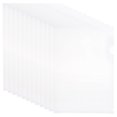 thumbnail image 1 of 12 Pcs Chemise de Documents Transparente Type L Chemise en Plastique Sécuritaire pour Copies Pochette de Projet Format Lettre US/ A4 en Couleur Transparente, 1 of 8