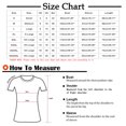 thumbnail image 3 of Hauts d'Été pour Femmes 2023 Mode T-Shirt Décontracté Col Rond Manches 3/4 Boho Grande Taille pour Femmes, 3 of 7