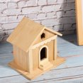 thumbnail image 3 of Non- Bird House Kit, Bird Houses For Outside, Bird Enthusiast Parrots For Kids To Build Birds Swallows Outdoors Hanging, 3 of 8