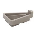thumbnail image 4 of Gardenrite Pot Toes 6 Pack Gris Clair Pot Toes PT-06LGCS - Pack de 6, 4 of 4