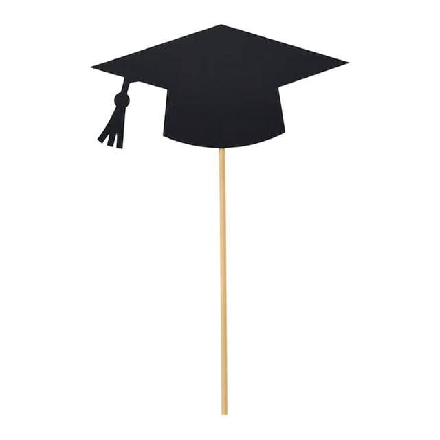 WHEANG 2023 Graduation Decorations Graduation Centerpiece Sticks Class Of 2023 Graduation Party Decoration 2023 Picks Graduation Decor 2023