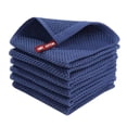 thumbnail image 1 of 6 Piece Household Cleaning Cloth Cotton Weave Kitchen Towel Quick Dry, 1 of 4