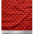 thumbnail image 1 of Soimoi Velvet Fabric Floral & Check Decor Fabric Printed Yard 58 Inch Wide, 1 of 5