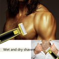 thumbnail image 4 of Rasoir Humide et Sec pour Hommes, Rasoir Électrique Rotatif pour le Visage, 4 of 8