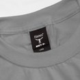 thumbnail image 3 of Hanes Chemise à Manches Longues pour Hommes, Gris Fumée, L, 3 of 3