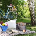 thumbnail image 4 of Glacière pliable Ozark Trail 24 canettes avec doublure rigide, couleur bleue, capacité volumique de 8,37 Qt (24 canettes)., 4 of 8