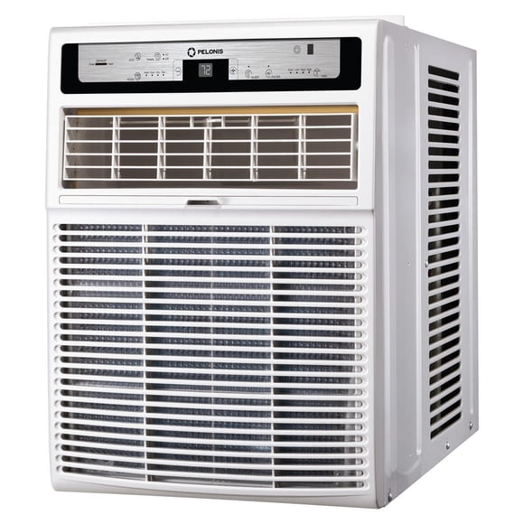 Pelonis® Climatiseur de Fenêtre à Battants 10 000 BTU - Refroidissement Efficace