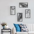 thumbnail image 3 of Création florale en métal Malak hometrends, 3 of 9