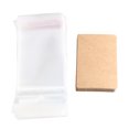 thumbnail image 1 of 150 Sets Necklace Display Cards Earring Holder Cards with Bags for Jewelry Display (Display Cards and Bags for Each 150pcs), 1 of 7