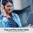 thumbnail image 4 of ORUYROP Lightning to 3.5 mm Headphone Jack Adapter [Apple MFi Certified], iPhone to 3.5mm Audio Aux Jack Adapter Dongle Cable Converter Compatible with iPhone 14 13 12 11 Pro XR XS Maxx8 7 iP, 4 of 7