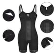 thumbnail image 4 of Gaine Post-Partum Taille Ajustable Haute Compression Ventre Banquet Femmes Sangle de Modelage Fête Corset Brûleur de Graisse Shapewear Noir TTTG, 4 of 9