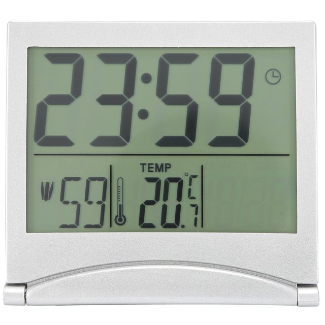 Electronic Clock, Digital Alarm Clock, Birthday Reminder Mode For Bedroom Nightstand Or Desk