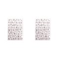 thumbnail image 4 of Transemion Kit d'Impression en Silicone Design ple Tampon Scrapbooking Décoration Transparente 2Ensemble, 4 of 6