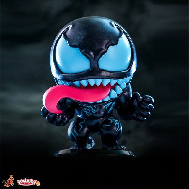 Hot Toys Venom 2 Venom And Carnegie Cos Baby Mini Collection Doll Set Handmade Ornament Birthday And Holiday Gift