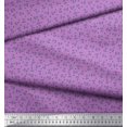thumbnail image 2 of Soimoi Polyester Crepe Fabric Triangle & Anchor Hook Nautical Printed Fabric 1 Yard 42 Inch Wide, 2 of 3