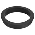 thumbnail image 1 of Unique Bargains Support de Illet en Caoutchouc Dia 3-11/16 Pieds (93.6mm) Rond Type T pour Protection des Fils, 1 of 5