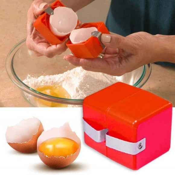 Handheld Egg Beater and Opener Tool for Effortless Cooking and Kitchen Prep