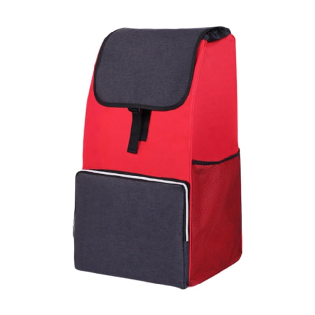GUOOL Sac de Chariot Imperméable Accessoires de Chariot Portable Grande Capacité Rangement Rouge