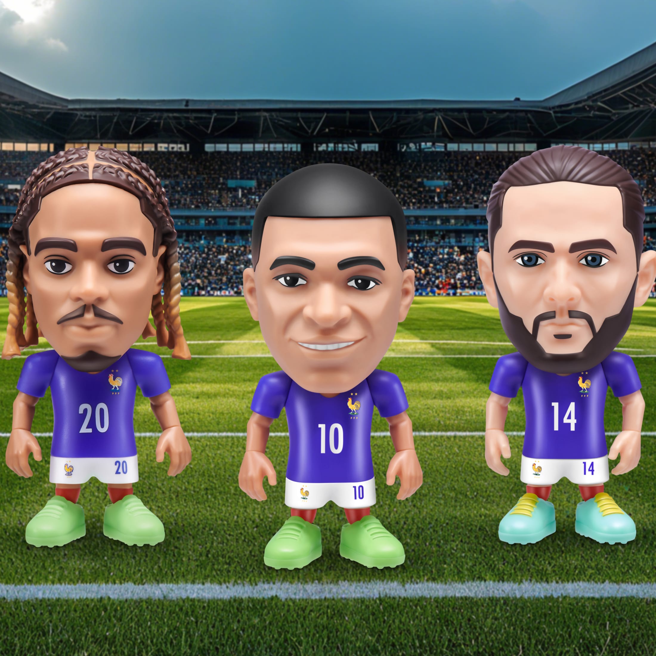 FIFA World Cup 2026™ Ballers Series 1 by ZURU - Official Licensed