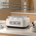 thumbnail image 5 of Liyamei 1.5L Large Capacity Probiotic Yogurt Maker Adjustable Constant Temperature And Timer Yogurt Maker Versatile Health Yogurt Maker (with 6 Glass), 5 of 5