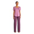thumbnail image 2 of George Women's Scoop Neckline Sleep Tee, 2 of 6