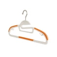 thumbnail image 2 of EGNMCR Household Non Slip Non Marking Corner Drying Rack Fish Mouth Opening Clothes Hangers Dry And Wet Use Does Not Hurt The Collar Plastic Hanger, 2 of 6
